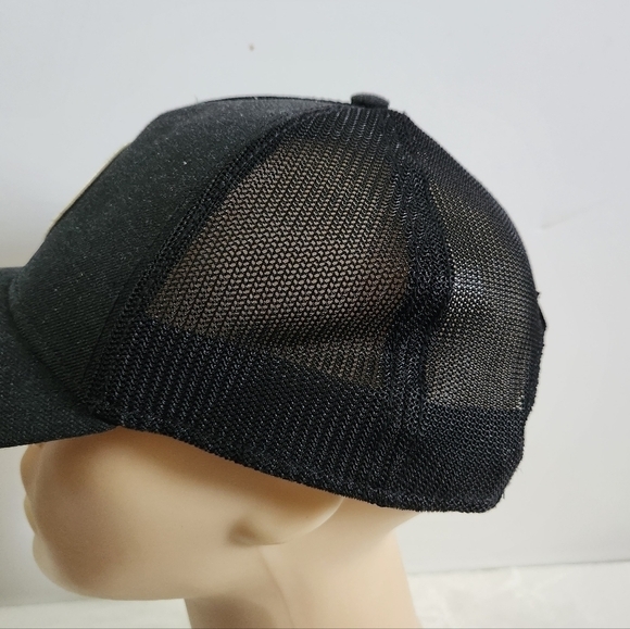 GALLAWAY Carlsbad CA 1982 Black Golf Baseball Hat Cap - Picture 6 of 13